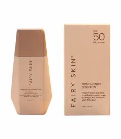 New Fairy Skin Tinted Sunscreen SPF 50 PA ++++ Sheer Coverage | 50 Gm | Made in Philippines | Premium Tinted Sunscreen | Forever Beauty Nepal