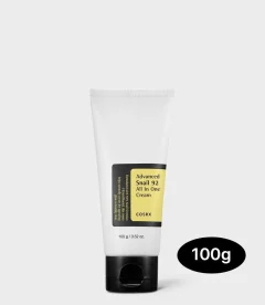 Cosrx Advanced Snail 92 All In One Cream Tube - 100g